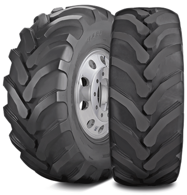 Super Lug Adv R4 Backhoe Tires